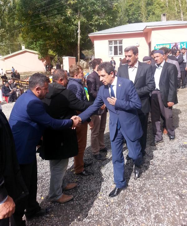 CHP'li adaydan, Ankara'daki patlamada ölen Ramazan Tunç’un ailesine taziye