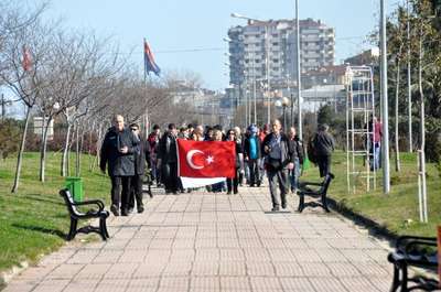 Zigana Dağları'nda çığda ölen 10 dağcı anıldı