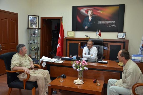Rus heyet ile Gelibolu tarihine yolculuk