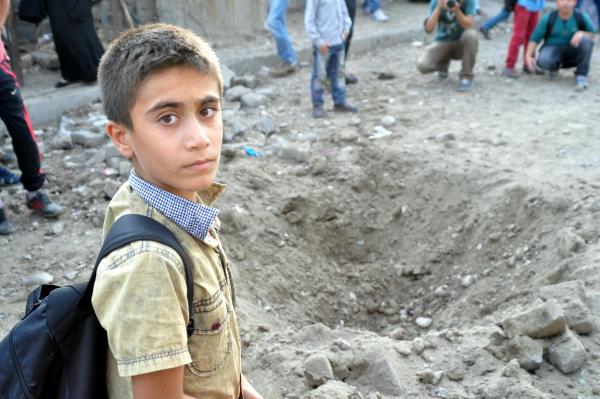 Mezarlık yolunda PKK'nın bombası bomba imha edildi: Cizre'de facia son anda önlendi
