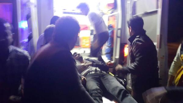 Midyat'ta alışveriş merkezinde yangın çıktı: 1 yaralı