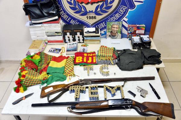 Gaziantep'te PKK operasyonuna 11 tutuklama