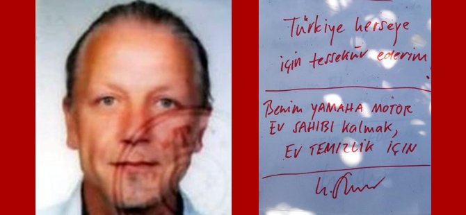 Alman turist evinde ölü bulundu