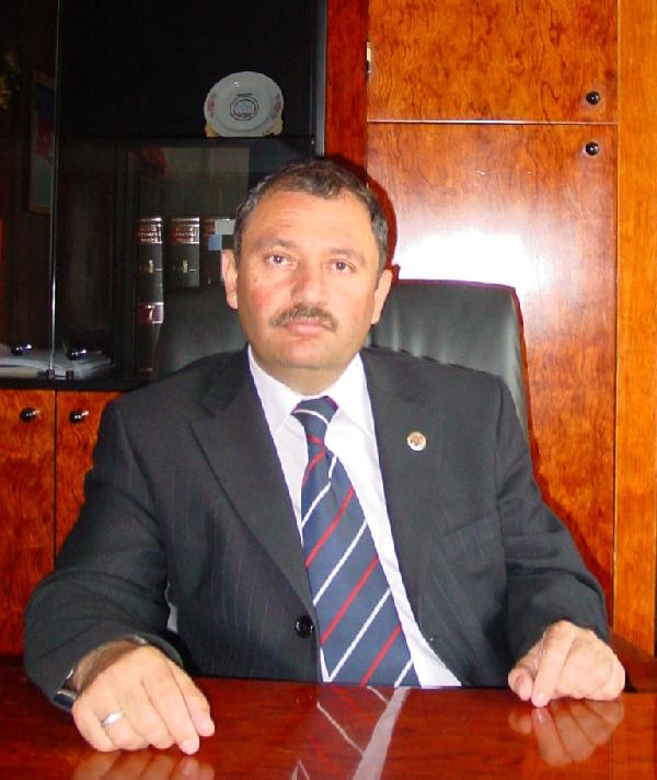 Kestel Belediye Başkanı Acar, makamında ayağından vuruldu