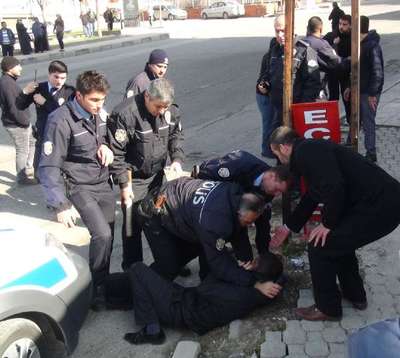 Gaziantep'te alacak kavgası