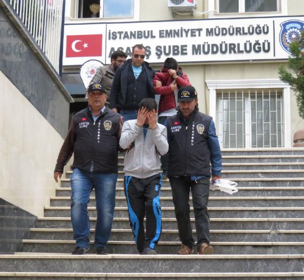 Yüzlerce çalıntı otomobil lastiği ele geçirildi