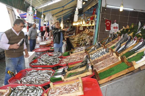 Tekneler az avla döndü balık fiyatları yükseldi