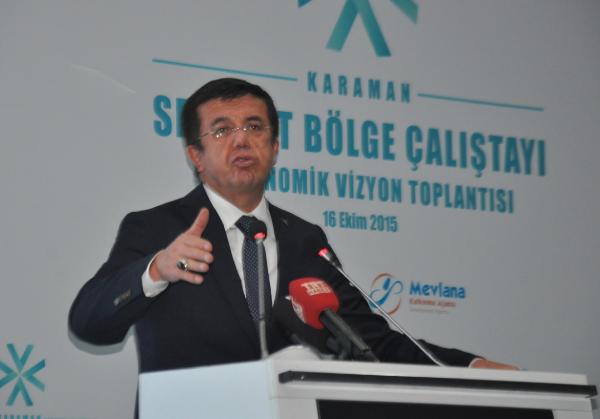 Bakan Zeybekci: TL, Dolar karşısında yüzde 21 değer kaybetti