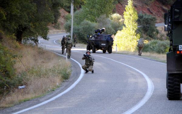 Tunceli'de PKK'ya karşı büyük operasyon