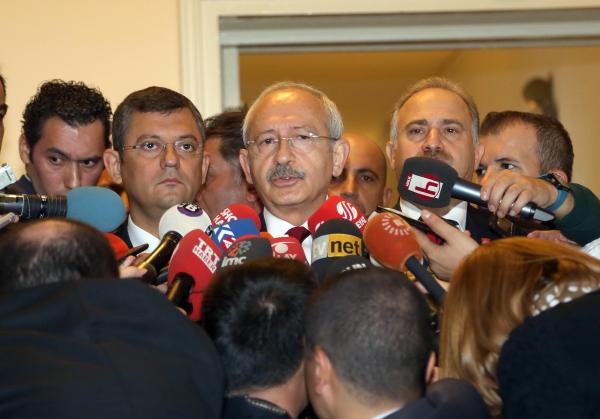 Kılıçdaroğlu, Demirtaş ve Yüksekdağ ile görüştü (Yeniden) (2)