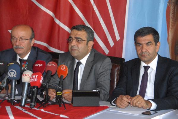 CHP'li Tanrıkulu: Türkiye, Maliye Bakanlığı'nın genelgesiyle IŞİD'e karşı mücadele ediyor