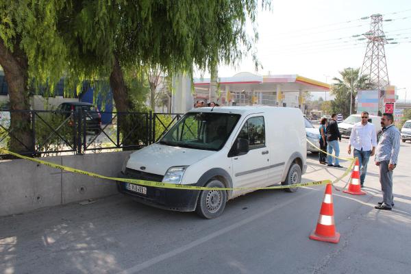 Soygun yapıp, durdurduğu araçla kaçtı (2)
