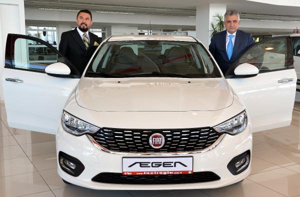 Fiat Egea, Anadolu’da ilk defa Kayseri’de tanıtıldı