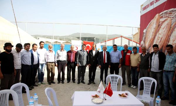 Adana Büyükşehir Belediyesi'nden Türkmen Hastanesi'ne yardım