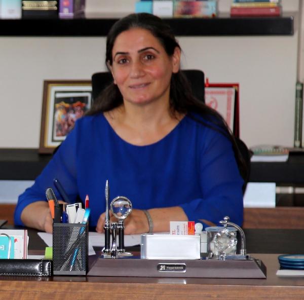 DBP'li İpekyolu Belediye Eşbaşkanı görevden uzaklaştırıldı