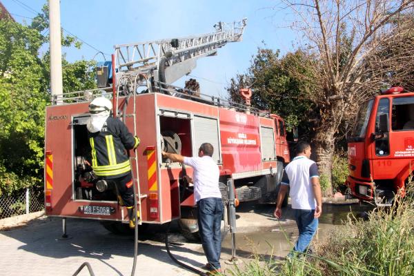 Varislerinin 10 yıldır paylaşamadığı 2 ev yandı