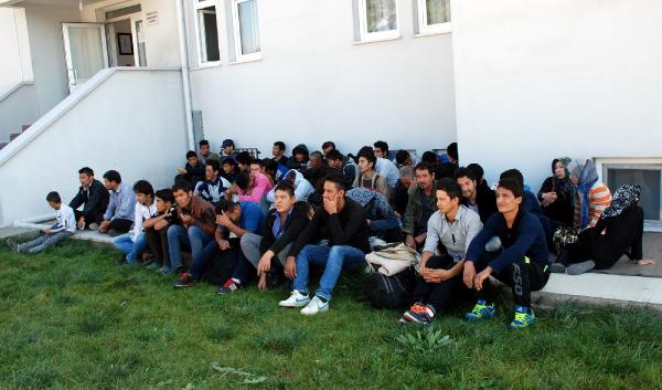 Kastamonu'da 92 kaçak yakalandı