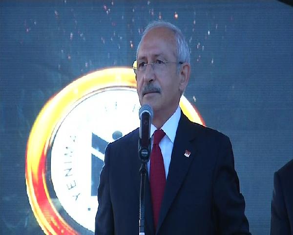 Kılıçdaroğlu: Türkiye'deki bütün siyasi partilerin teröre karşı açık, net tavır takınmaları lazım
