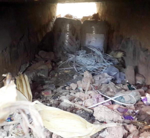 Ceylanpınar'da köprü menfezine yerleştirilmiş bomba bulundu