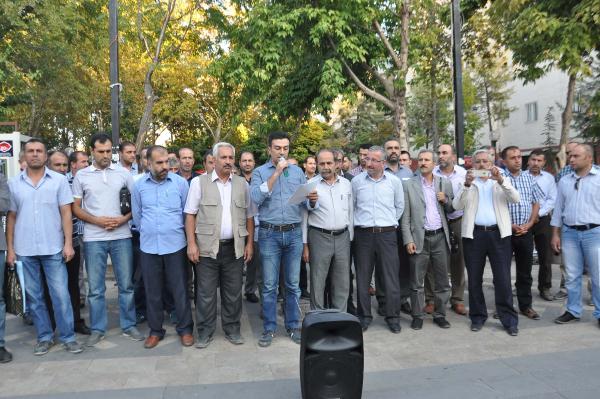 Adıyaman’da karikatür tepkisi