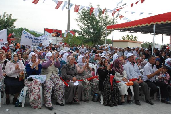 Koalisyon dönemlerini hatırlatan Bakan Eroğlu'ndan istikrar vurgusu (2)
