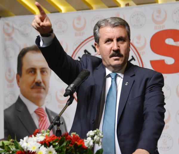 BBP Lideri Destici: "Sayın Başbakan, kendinizi o ailelerin yerine koyun"
