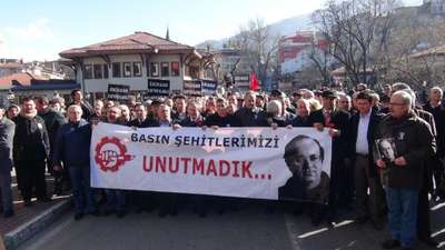 Uğur Mumcu Bursa'da anıldı