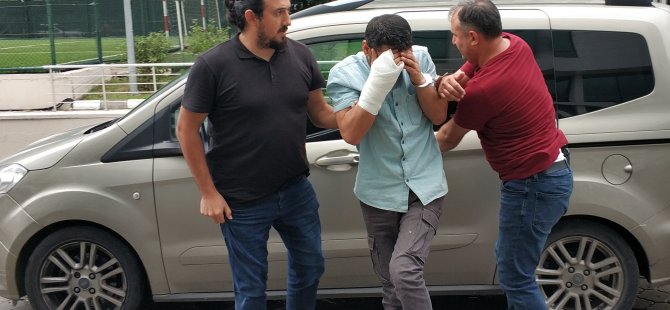 Gurbetçiye şantaj yapan firari tutuklandı