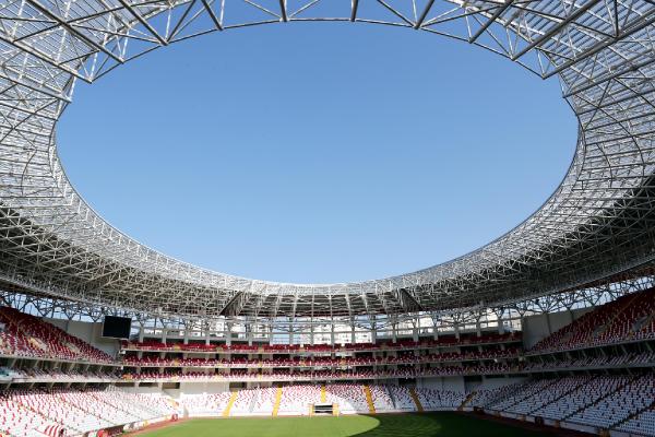 Antalya Arena'da 192 günlük gecikme cezası 7.6 milyon TL