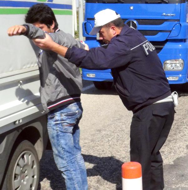 Nevşehir’den çaldığı kamyonetle Aksaray’da yakalandı