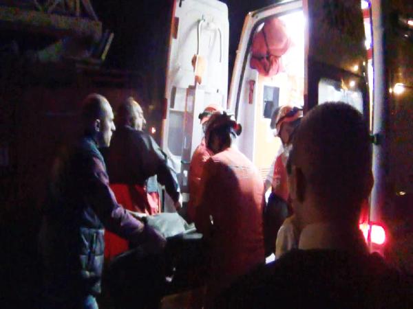 Rize'de trafik kazası: 2 ölü, 5 yaralı