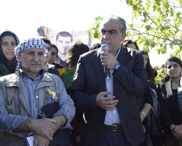 Van’da öldürülen PKK'lı Siverek’te defnedildi