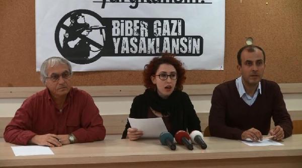 Anakara'daki terör saldırısı sonrasında biber gazı iddiasına suç duyurusu