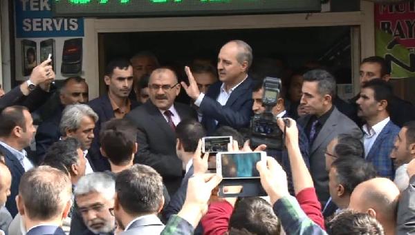 Kurtulmuş "birlikte halay çekeceksek silahları da gömeceksiniz, içinizde biriktirdiğiniz kini de gömeceksiniz"