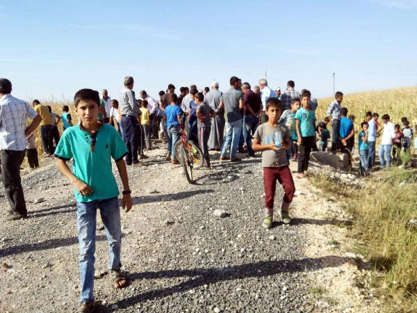 Ceylanpınar'da menfezde bulunan bomba imha edildi