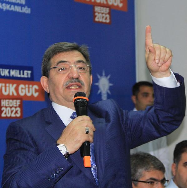 Bakan Güllüce: Türkiye’nin üzerinde projeler üretiyorlar