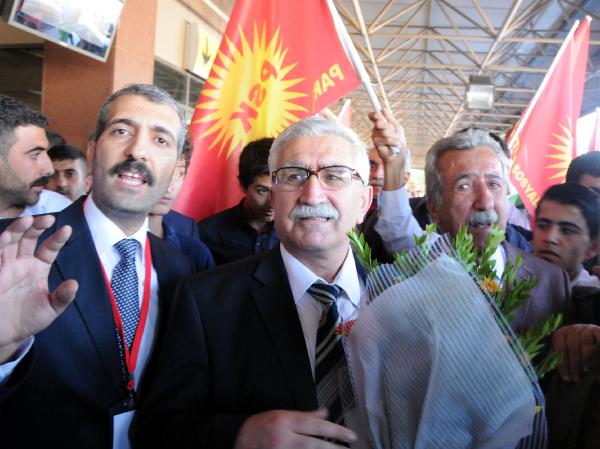 PSK, 40 yıl sonra legal siyaset için Türkiye'ye döndü