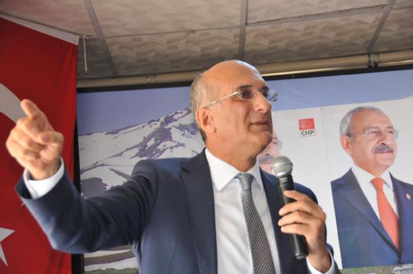 CHP'li Bingöl: CHP iktidarıyla Hakkari dağlarında barış halayları çekeceğiz