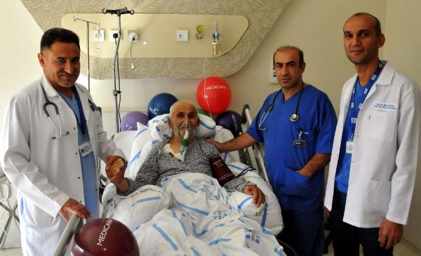 Kalbinden ameliyat oldu, 87 yaşında şifa buldu