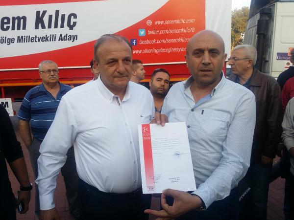 MHP ile Ak Parti arasında seçim TIR'ı gerginliği