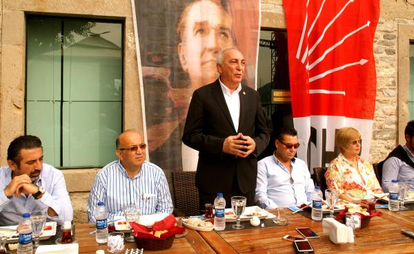 CHP'li Aldan'dan 1 Kasım değerlendirmesi