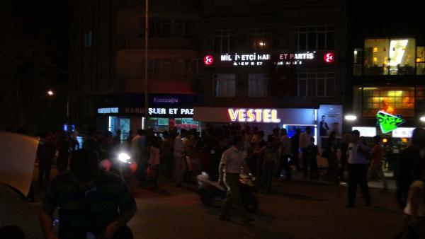 Kilis’te şüpheli paketler fünyeyle patlatıldı