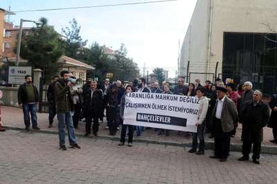 Bahçelievler TEAŞ önünde kaza protestosu