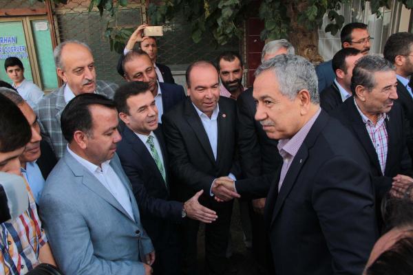 Arınç: Millet bize şefkat tokadı vurduysa kızmayız