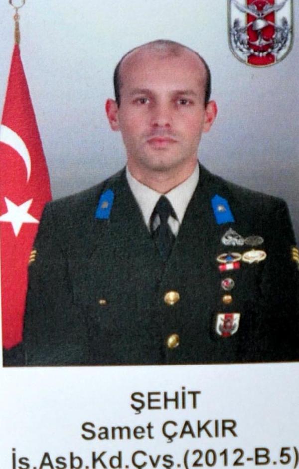 Dağlıca şehidi Astsubay Samet Çakır, Trabzon’da toprağa veriliyor
