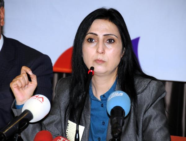 HDP'li Yüksekdağ: Katliam twitlerinin atıldığı hesaplar MİT'in