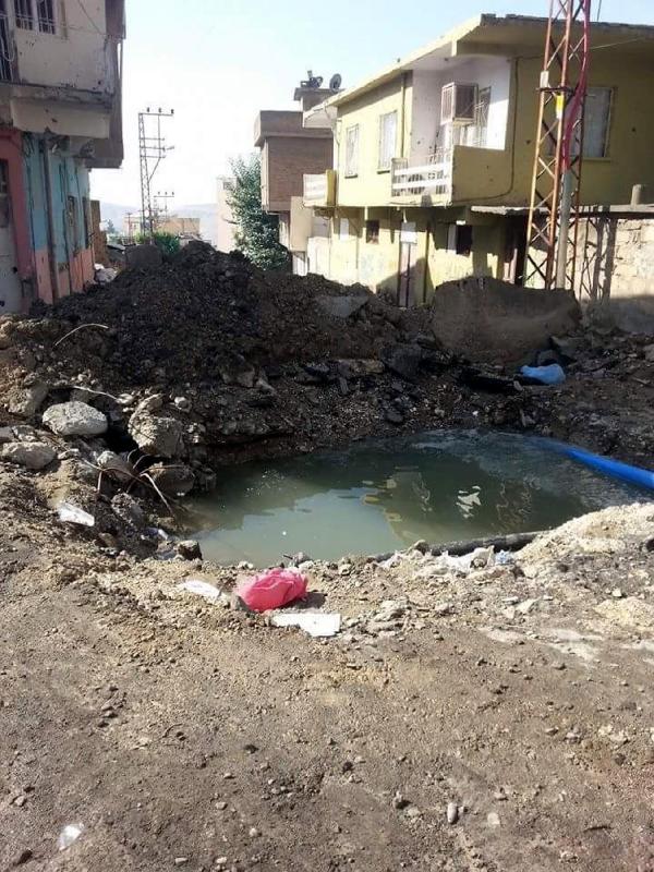 Silvan'da 3 mahallede yeniden sokağa çıkma yasağı (2)