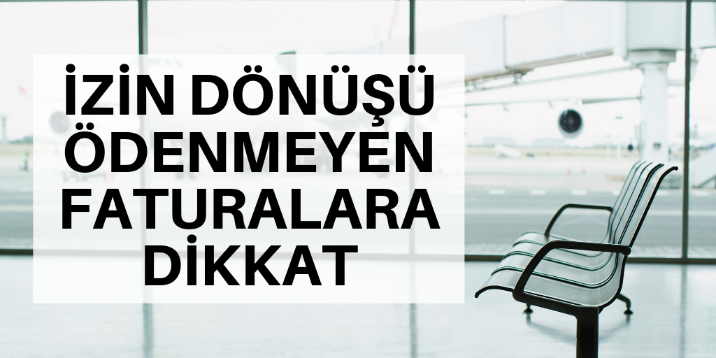 Tatil dönüşü ödenmemiş cezalara dikkat