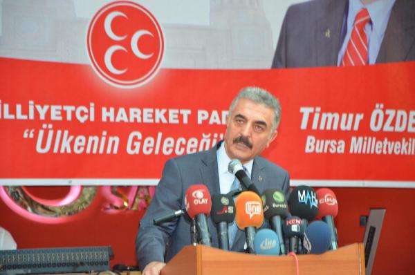MHP’li Büyükataman: İradesi hilafına yeniden önüne sandık koyanlara millet hak ettiği cevabı verecek