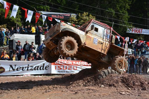 Artvin’de off-road heyecanı